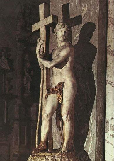 Michelangelo Buonarroti Christ Carrying the Cross